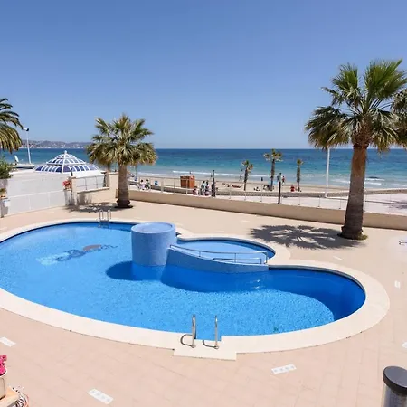 Appartement En Primera Linea De Playa Calpe