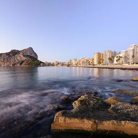En Primera Linea De Playa * Calpe